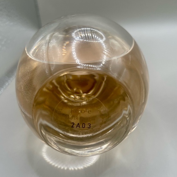 DIOR J'adore Eau de Perfume spray x4 6 months old⭐️⭐️no box. 95% full c pics - Picture 7 of 7